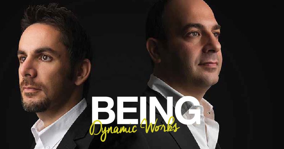 Being Dynamic Works - Gold Magazine - Interview by Chloe Panayides - Gold Magazine - August 2014